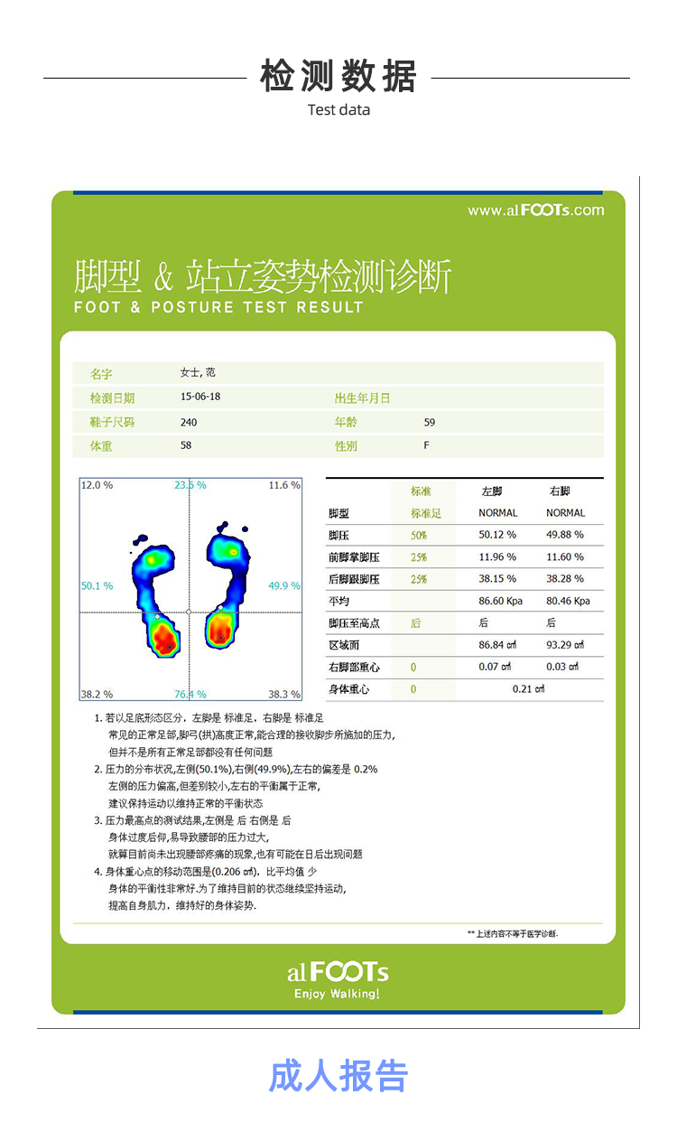 步态分析仪AFA-50