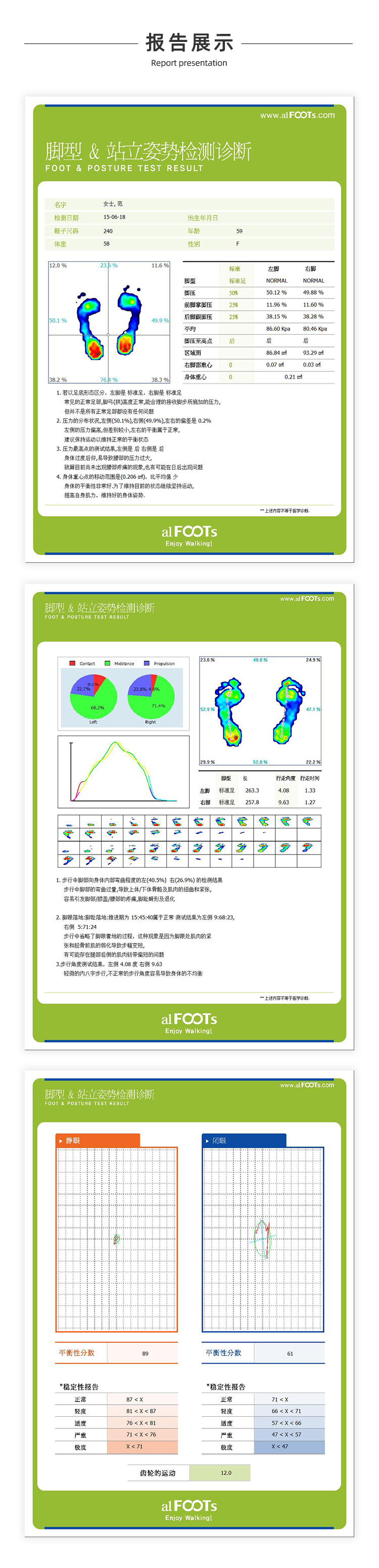 步态分析仪