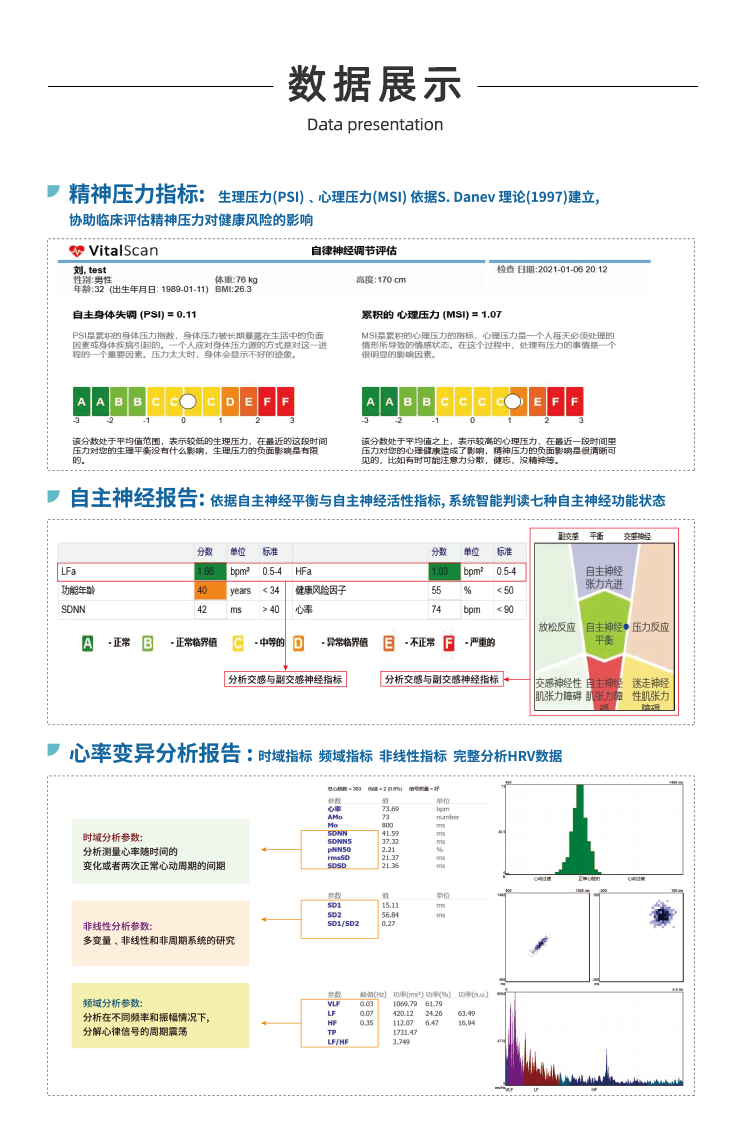 精神压力分析仪