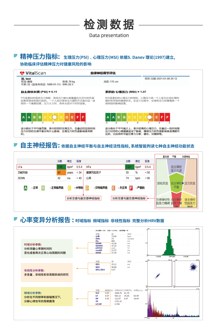 精神压力分析仪