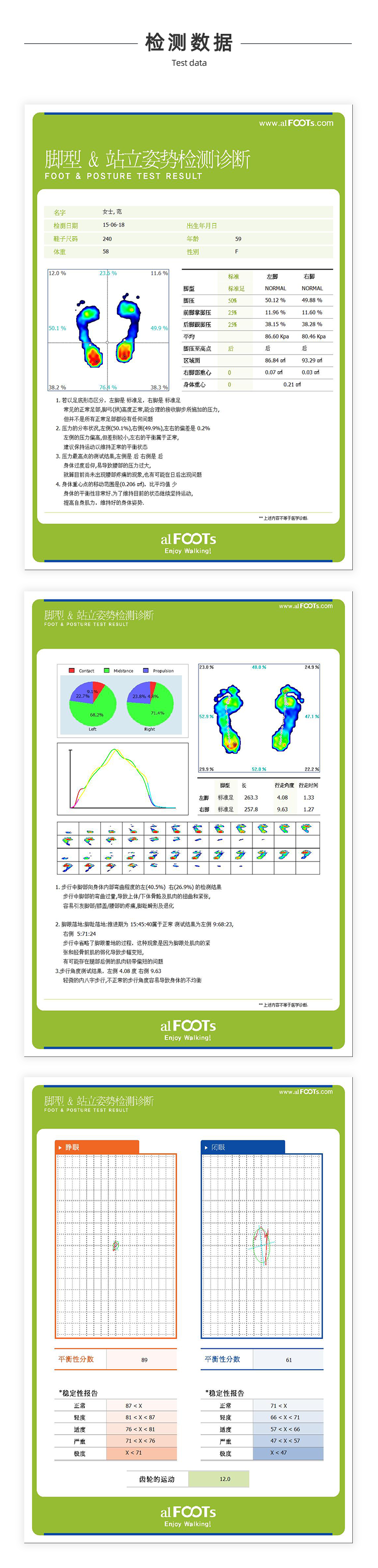 步态分析设备